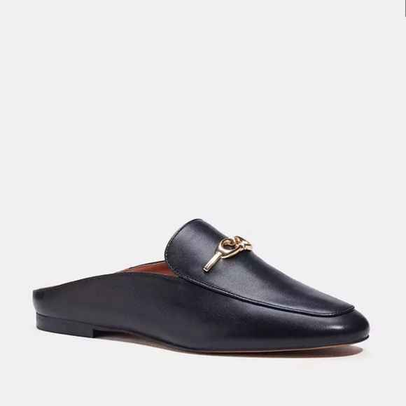 BRAND NEW SIENNA LEATHER SLIDE - 8.5 - Picture 2 of 5